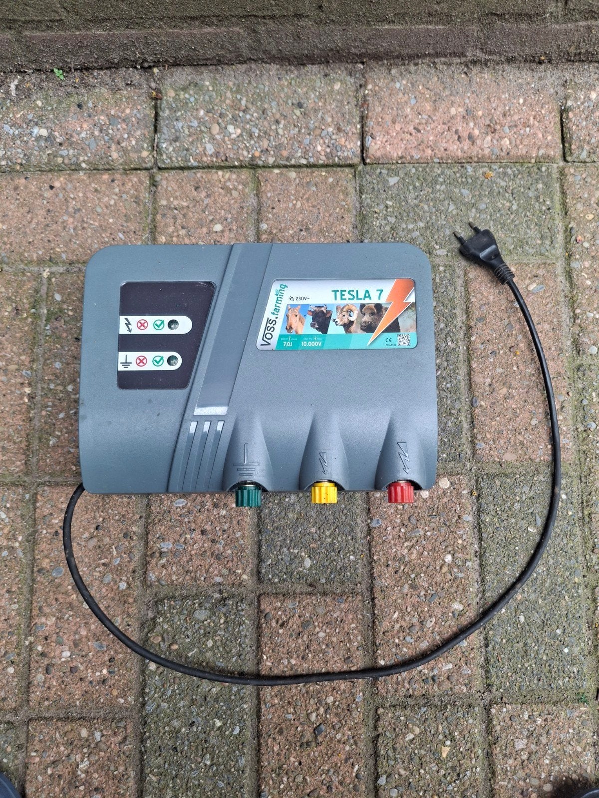 VOSS.farming TESLA 7 schrikdraadapparaat 230V, Weidegang