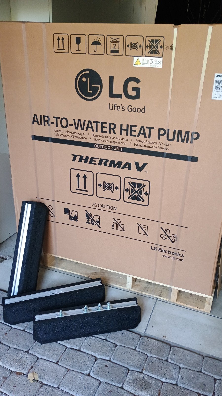 Nieuwe LG Therma V Lucht-Water Monoblock HM123MR U34, Ophalen, Overige typen, Nieuw, 60 tot 150 cm