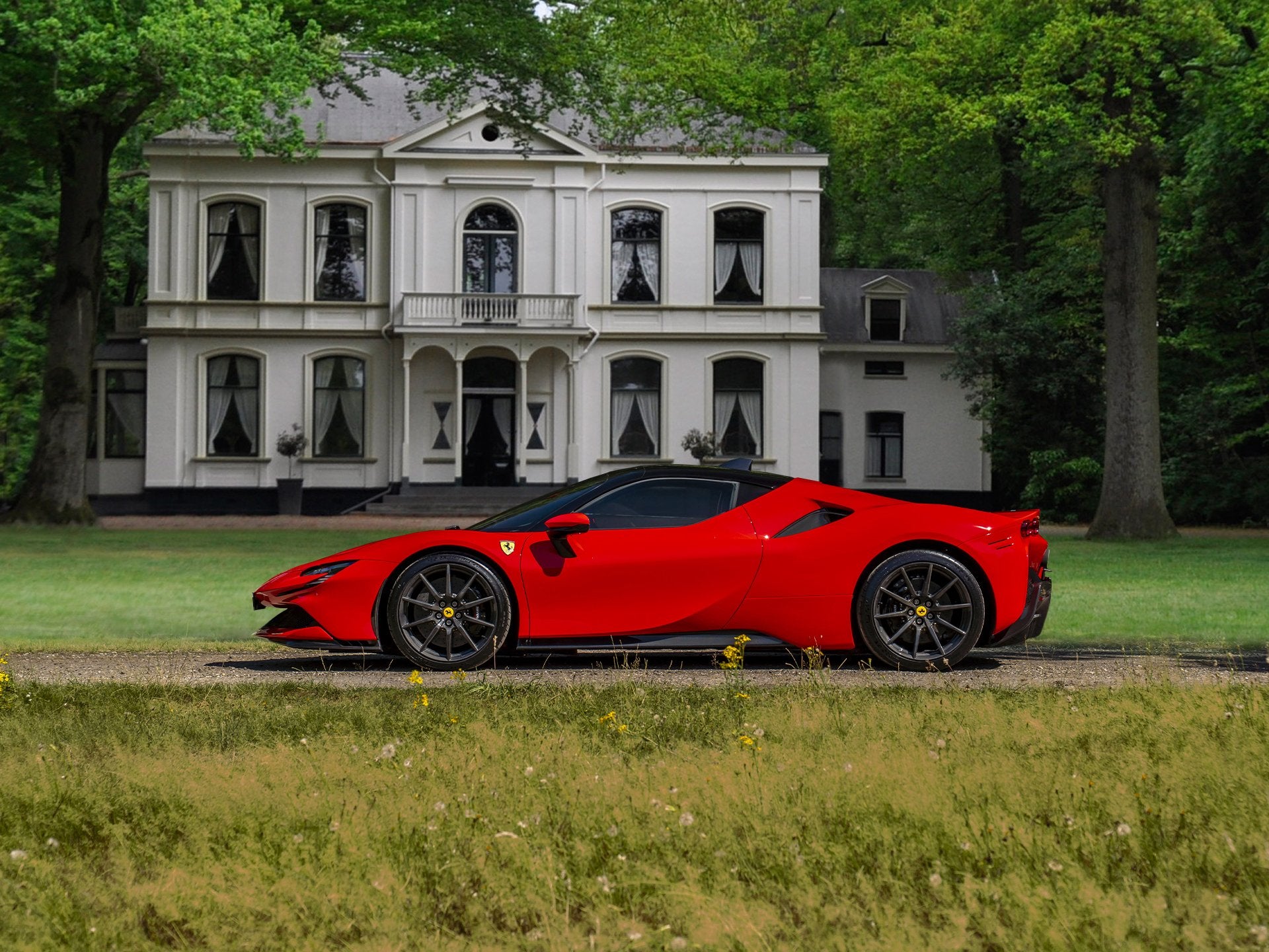 Ferrari SF90 Stradale 4.0 V8 | Warranty 09-2027 | Full carbo, Auto's, Ferrari, Automaat, Bedrijf, Vierwielaandrijving, SF90