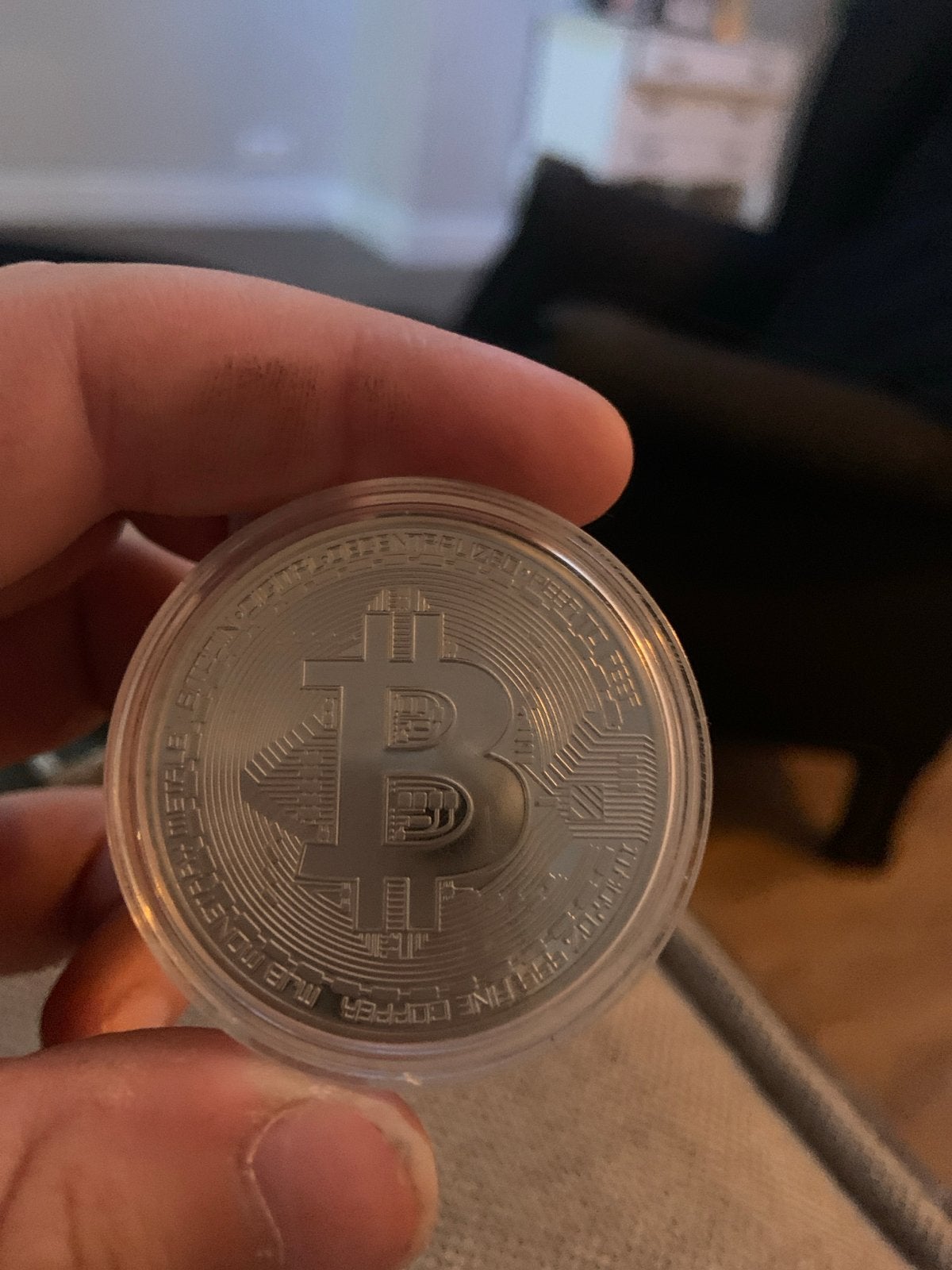 Verzamelmunt Bitcoin, Ophalen of Verzenden, Overige typen