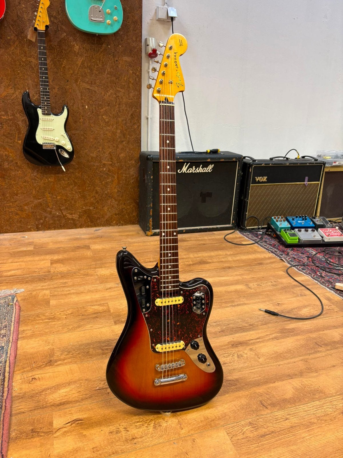 Fender Jaguar Baritone Gitaar 2004, Ophalen, Gebruikt, Solid body, Overige merken