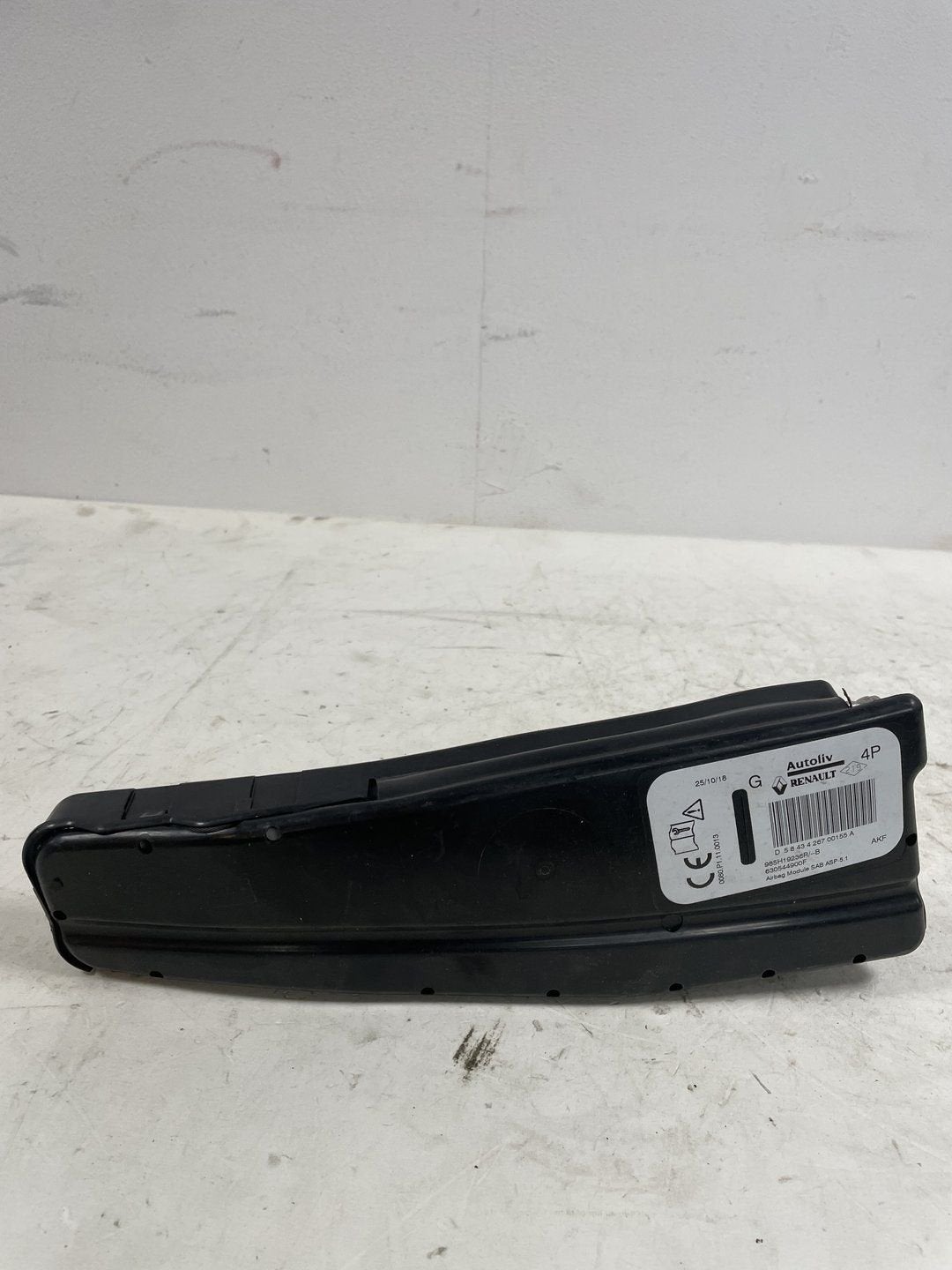 Airbag stoel (zitplaats) Renault ZOE Sloopvoertuig (2019), Gebruikt, -, Renault, -