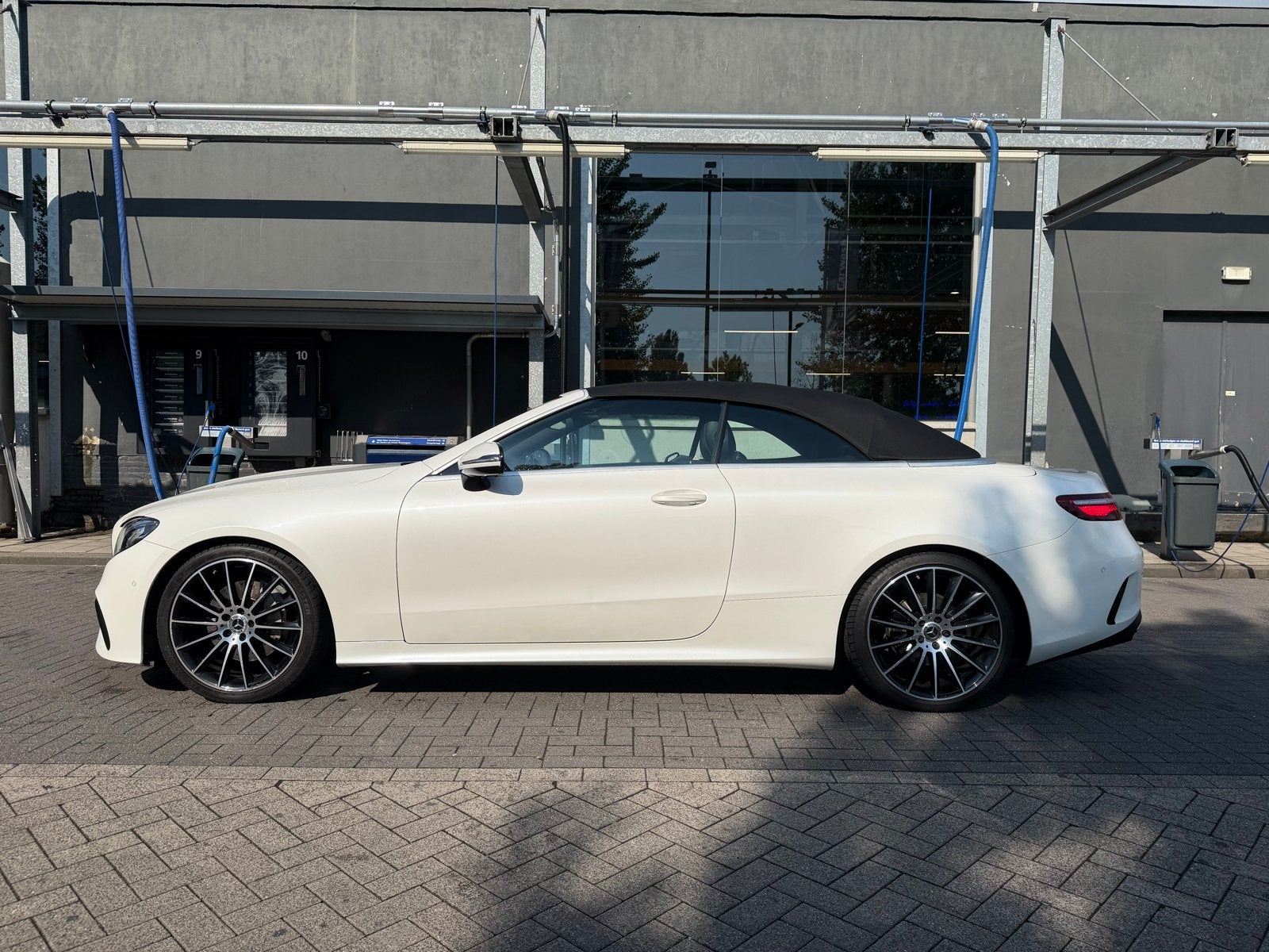 Mercedes-Benz E-Klasse E200 Cabrio, Auto's, Achterwielaandrijving, 1800 kg, 4 cilinders, Cabriolet