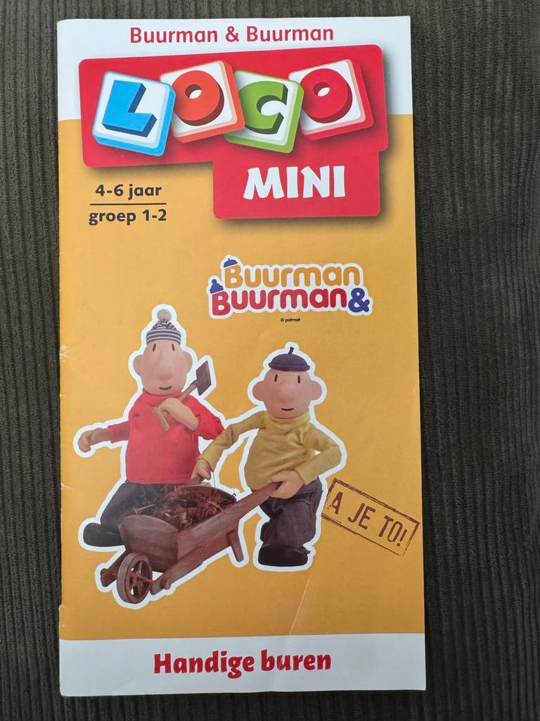 Buurman & Buurman Loco Mini - Handige buren (4-6 jaar), Kinderen en Baby's, Speelgoed | Educatief en Creatief, Ophalen of Verzenden