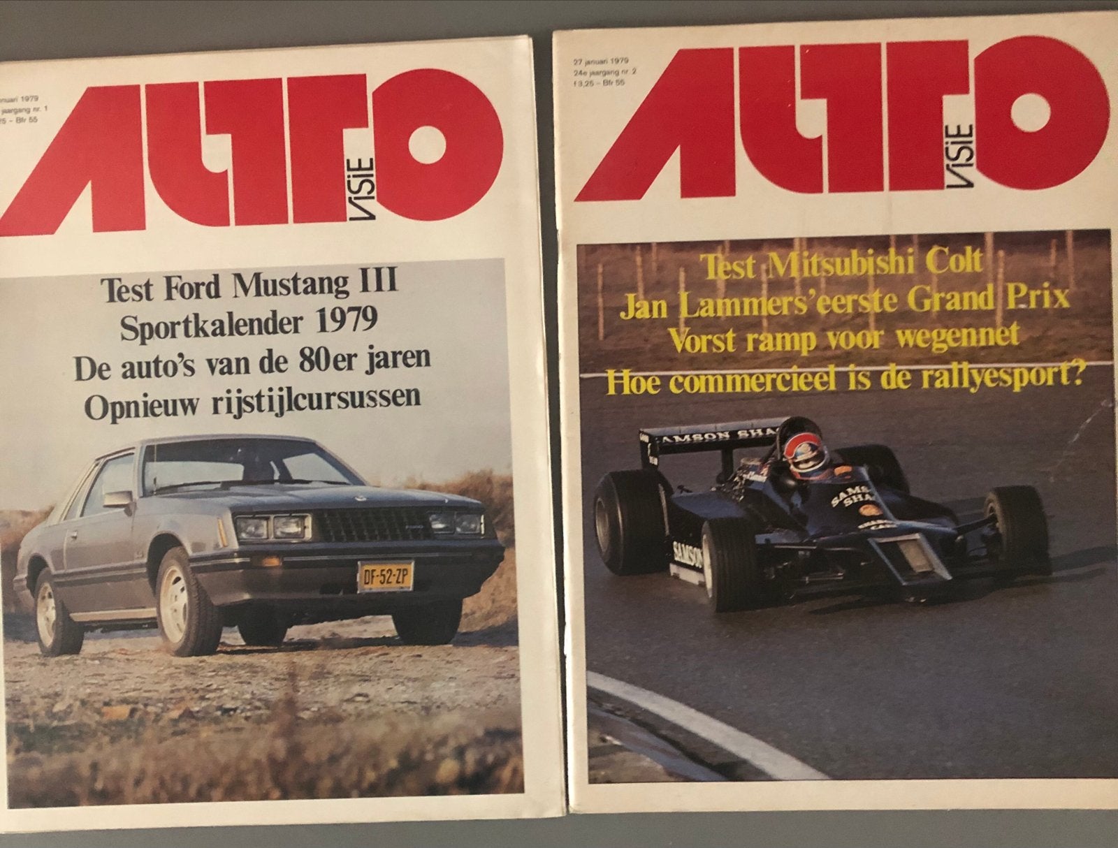 Auto Visie complete jaargang 1979 - Oldtimer Magazine, Ophalen of Verzenden, Gelezen, Overige typen