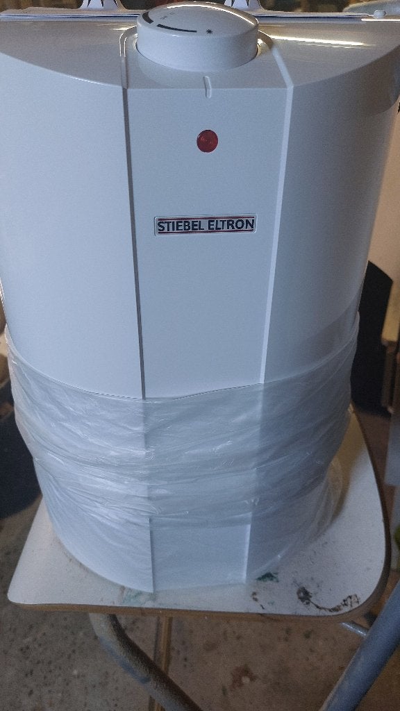 boiler stiebel eltron shc 10, Nieuw, Minder dan 3 jaar oud, Minder dan 20 liter, Boiler