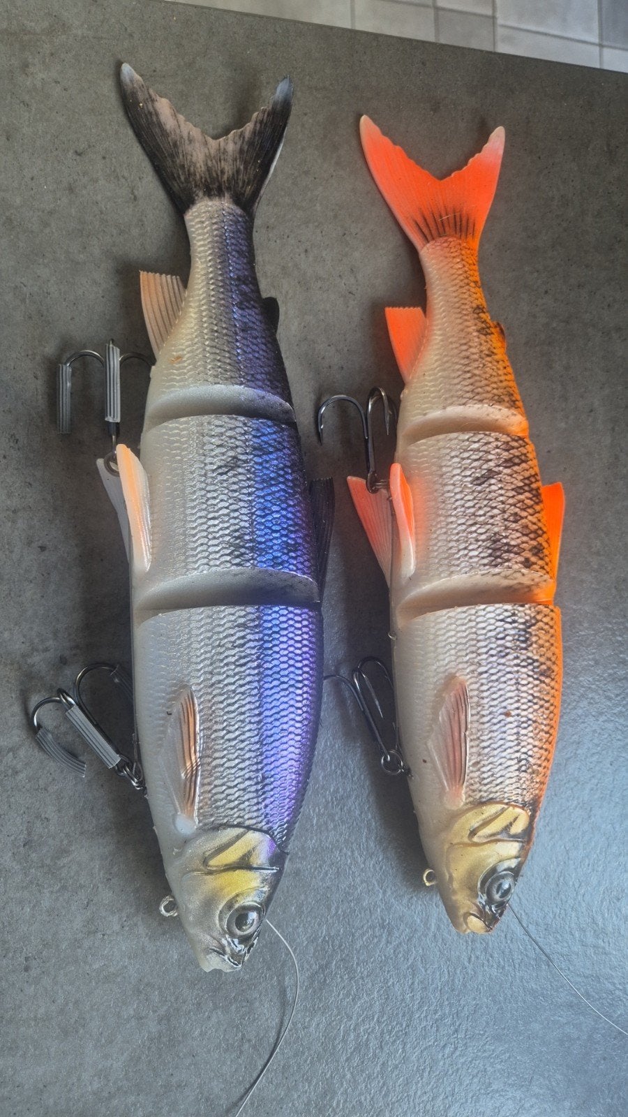 SG whitefish 36cm, Ophalen of Verzenden, Zo goed als nieuw, Overige typen