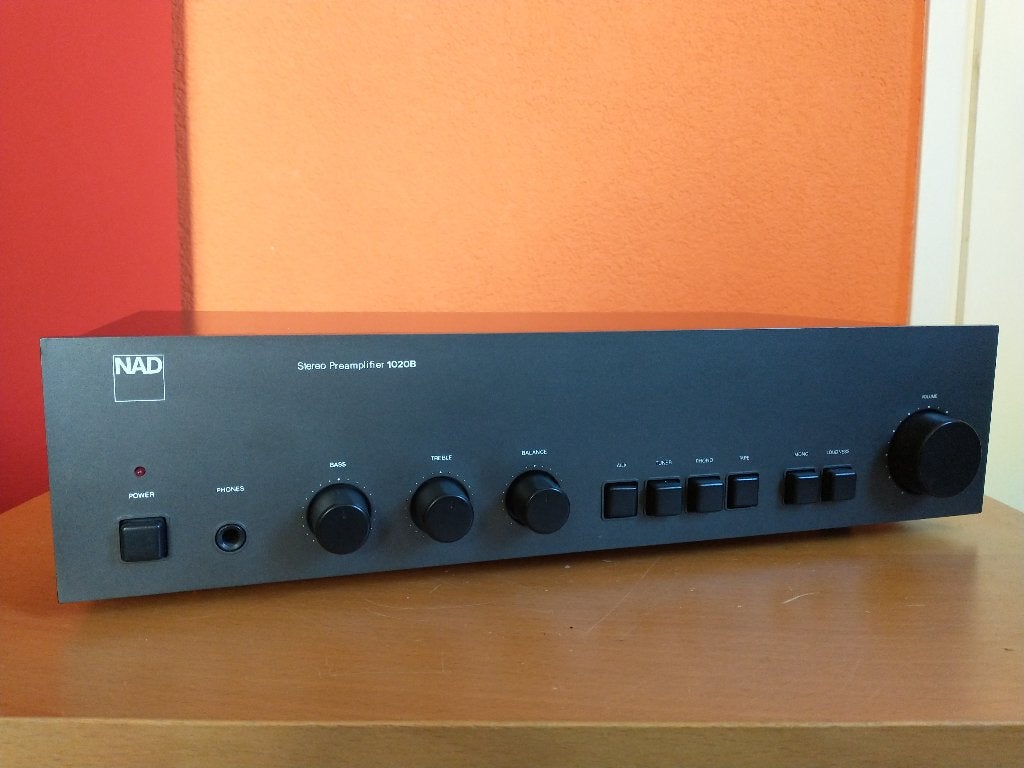 NAD 1020B (Serviced), Overige merken, Ophalen of Verzenden, Zo goed als nieuw, Minder dan 60 watt