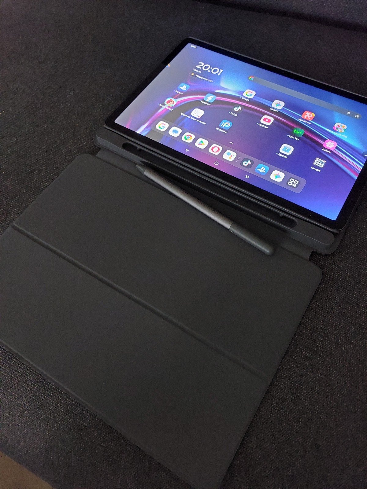 Lenovo IdeaPad Tab met Tab Pen - 128GB opslag, Computers en Software, Windows Tablets, Ophalen, 11 inch, Zo goed als nieuw, 128 GB