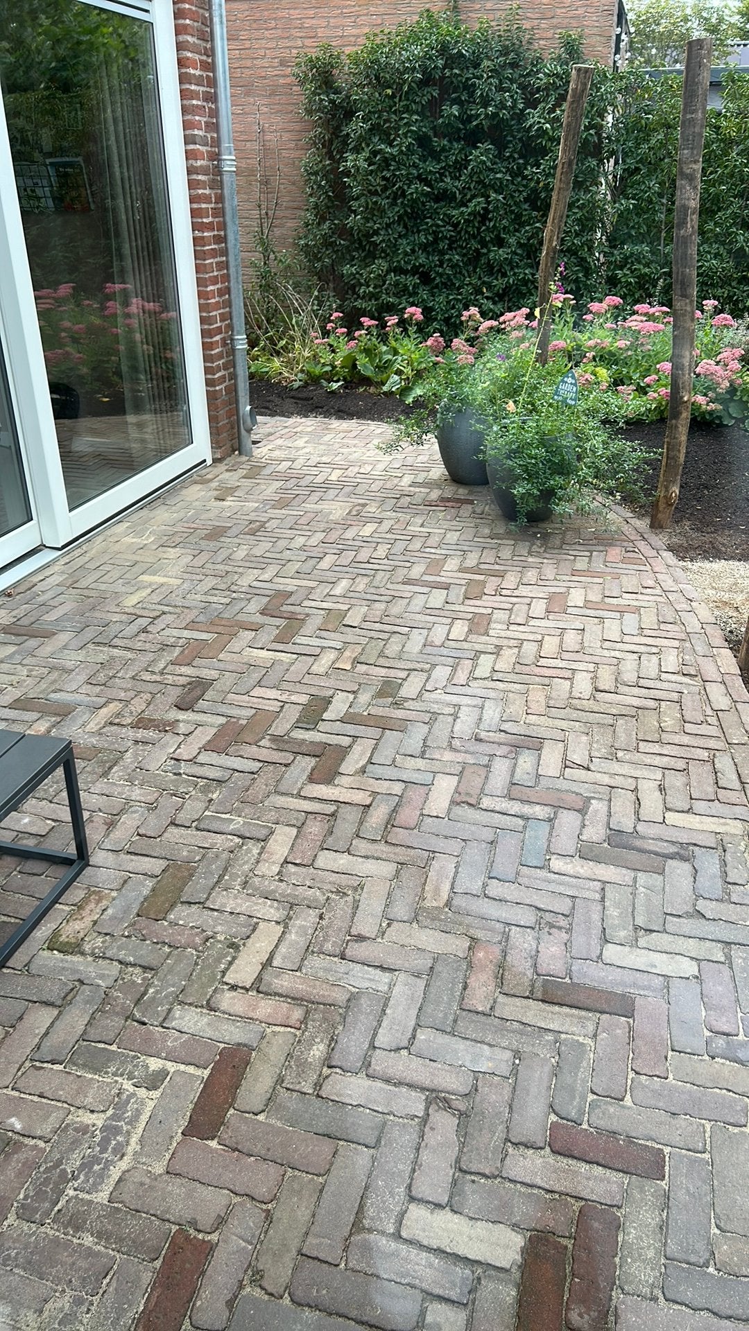 Oude waaltjes en dikformaatjes, Tuin en Terras, Ophalen, Gebruikt, 10 m² of meer, Klinkers