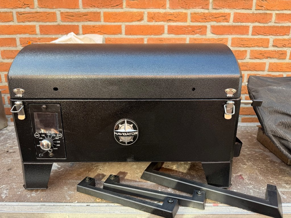 Pitboss navigator pelletgrill, Tuin en Terras, Houtskoolbarbecues, Ophalen, Nieuw, Pit Boss