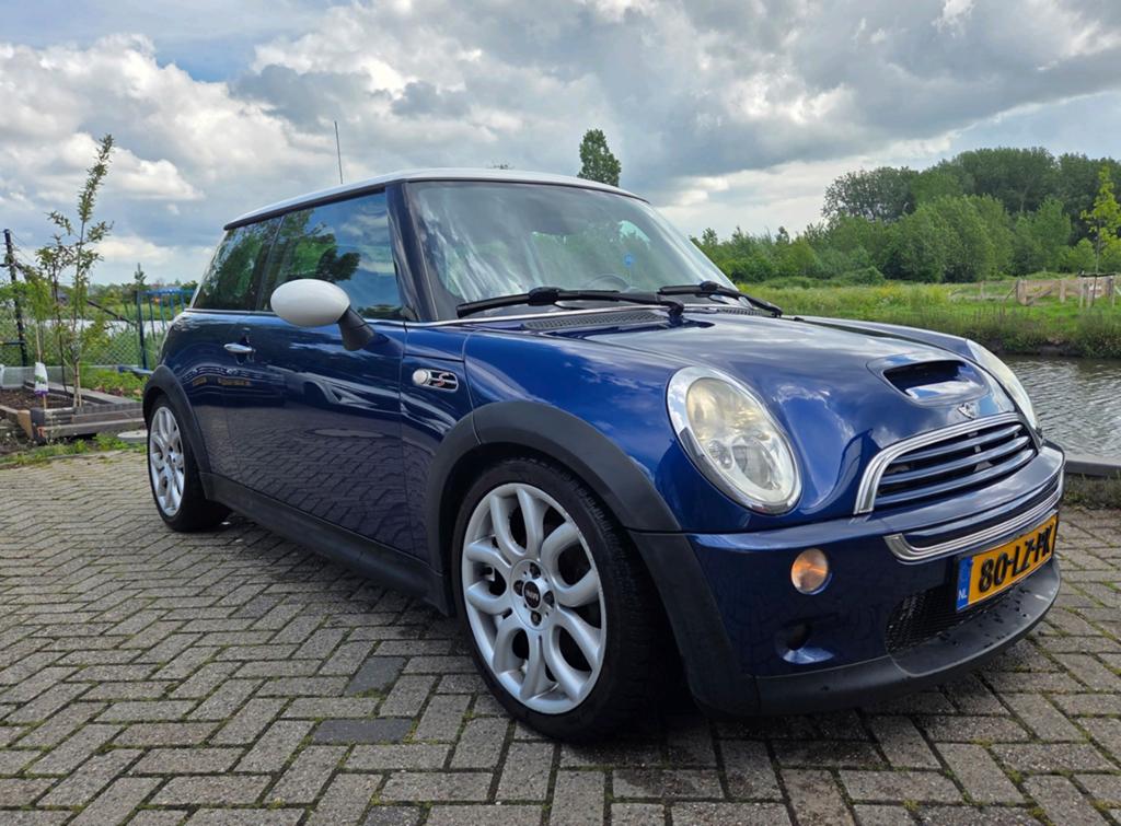 Mini 1.6 16V Cooper S JCW tunning, Voorwielaandrijving, 4 cilinders, 163 pk, Origineel Nederlands
