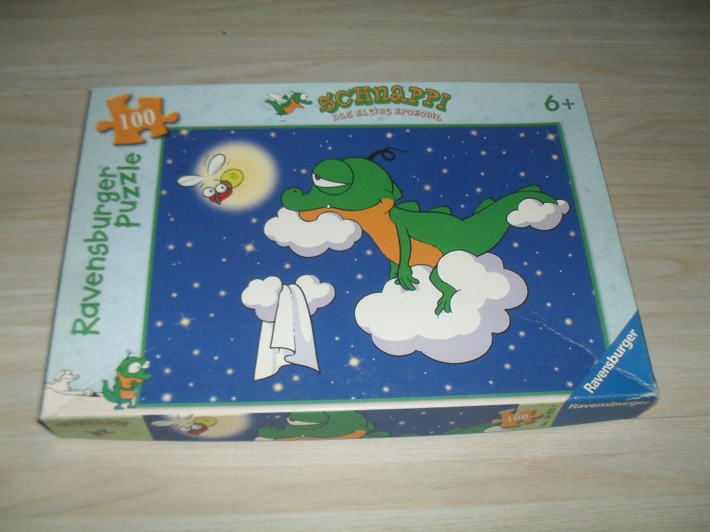 Mijn vriend Schnappi puzzle 100 stukken, Ophalen, Minder dan 500 stukjes, Gebruikt, Legpuzzel