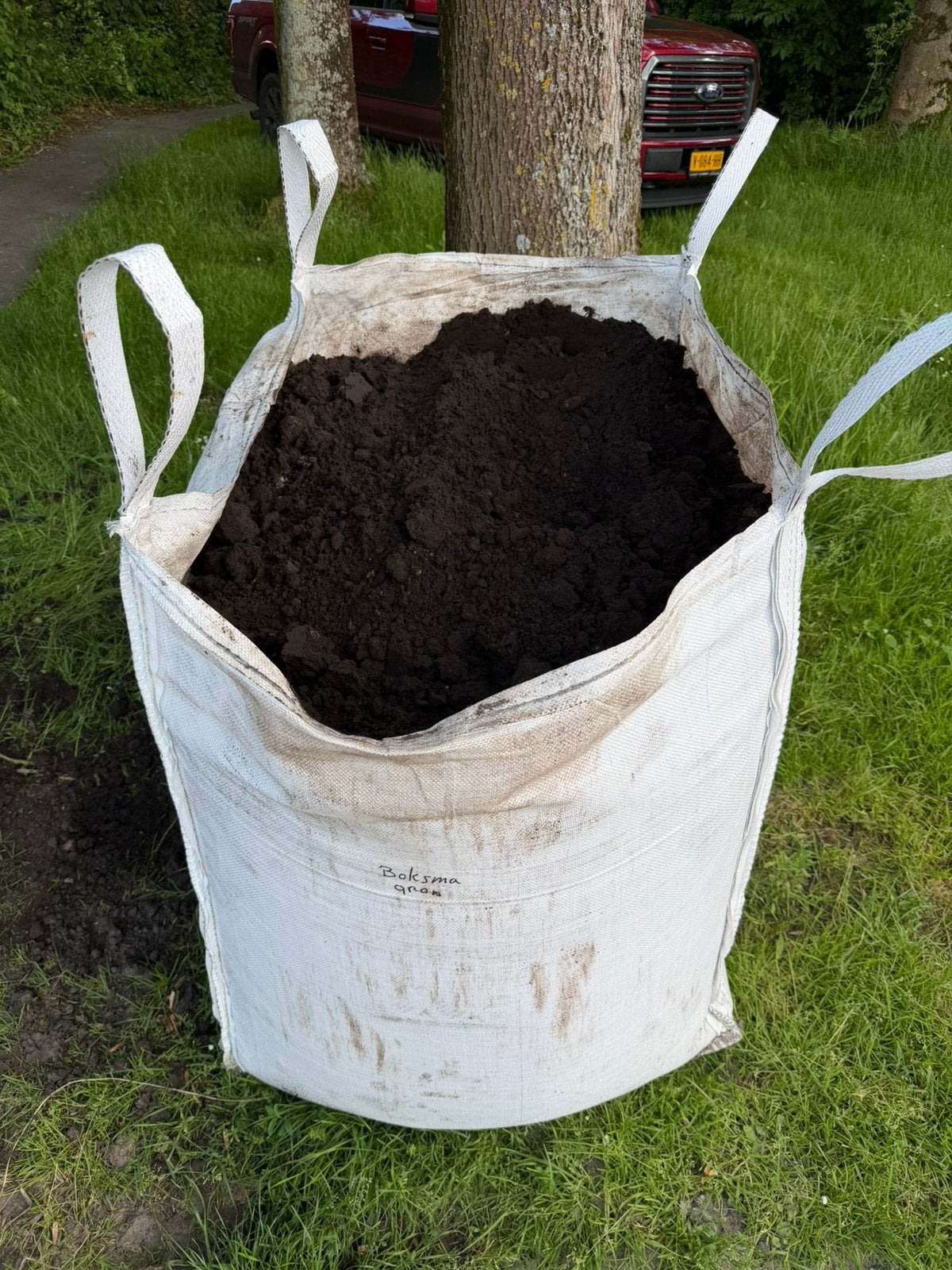 0,9 m3 mooie kwaliteit teelaarde, Tuin en Terras, Aarde en Mest, Ophalen, Tuinaarde