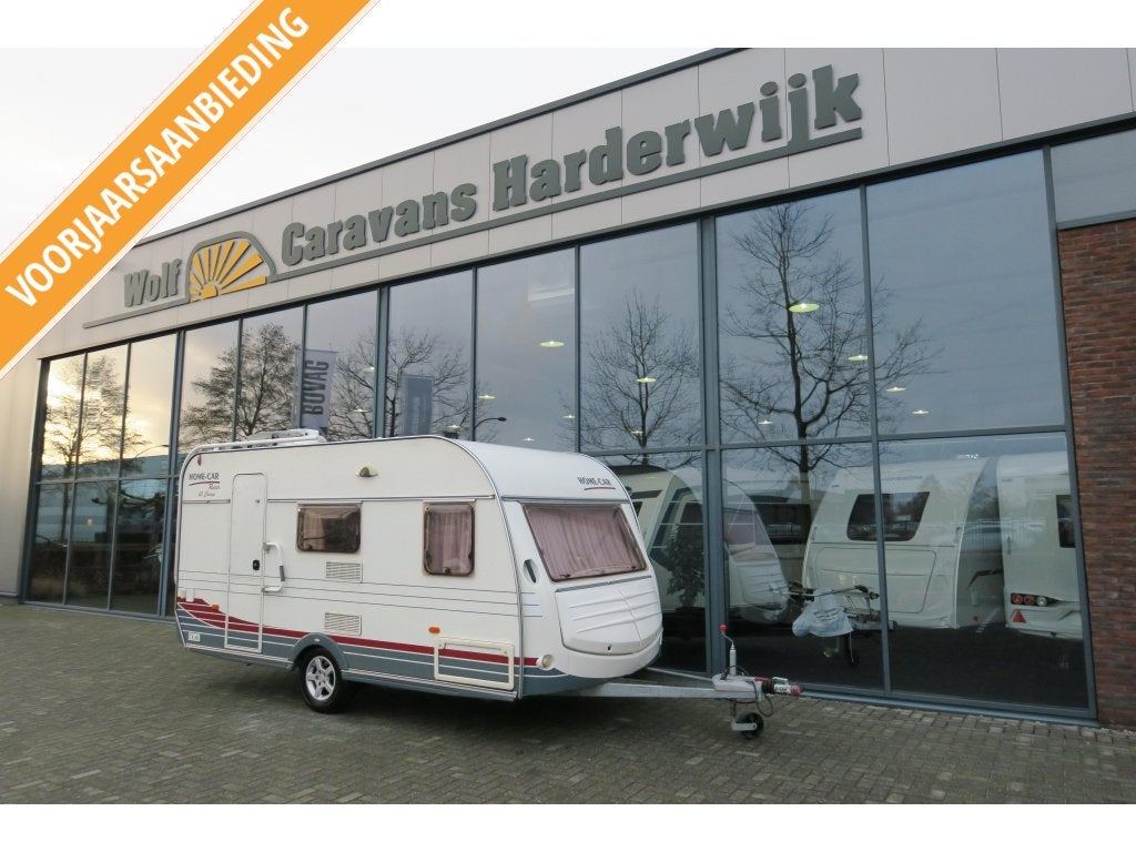 Home-Car Racer Champ 43, Caravans en Kamperen, Caravans, Home-car, Bedrijf, Treinzit, 750 - 1000 kg
