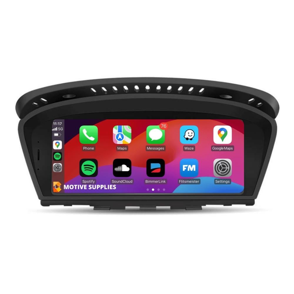 Carplay & Android Auto Scherm met 8.8′ Touch BMW E90/E60, Auto diversen, Autoradio's, Ophalen of Verzenden, Gebruikt