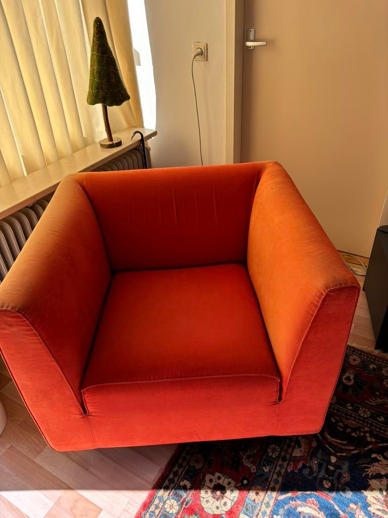 Gelderland 4800 fauteuil, Ophalen, Gebruikt, 75 tot 100 cm, Stof
