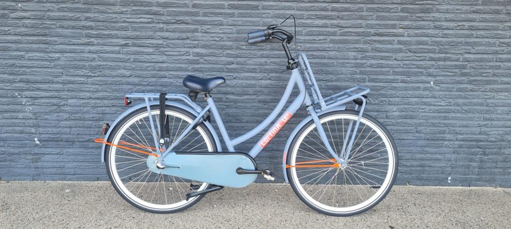 nette cortina u4 damesfiets, Fietsen en Brommers, Fietsen | Dames | Damesfietsen, 50 tot 53 cm, Ophalen, Zo goed als nieuw, Overige merken