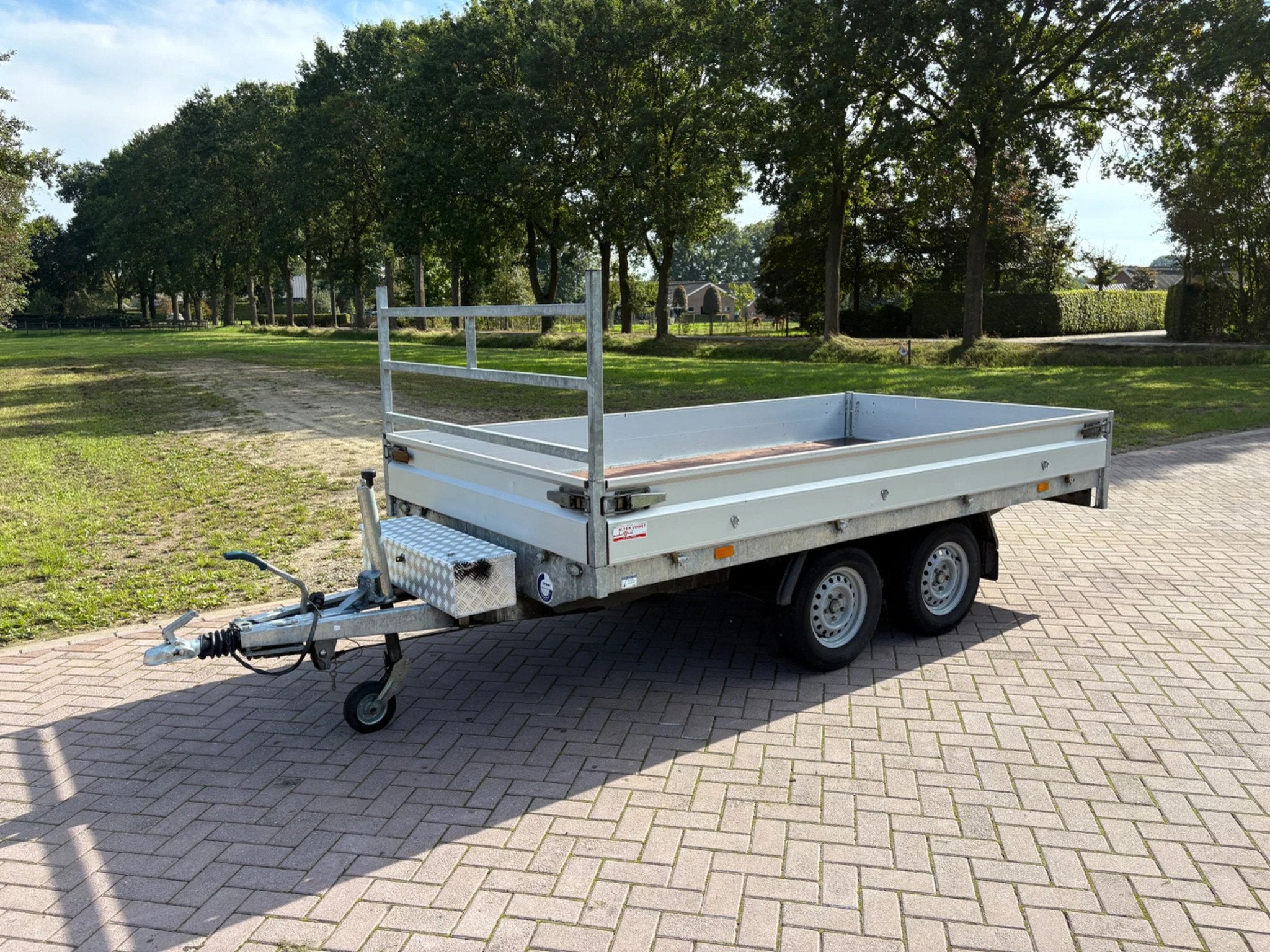 Hapert AL.... aanhanger 2000 kg (2014 (bj 2014), Gebruikt