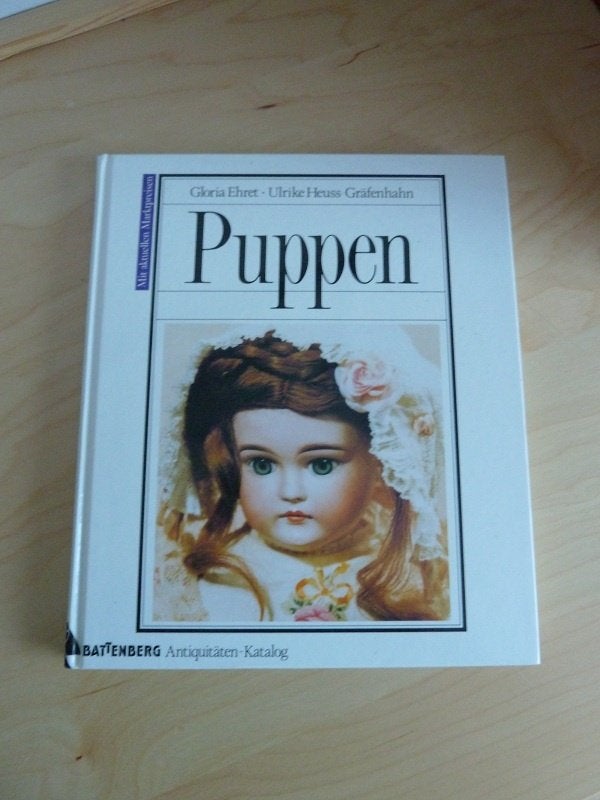 Antieke Poppen verzamelboek, Antiek en Kunst, Antiek | Speelgoed, Ophalen of Verzenden