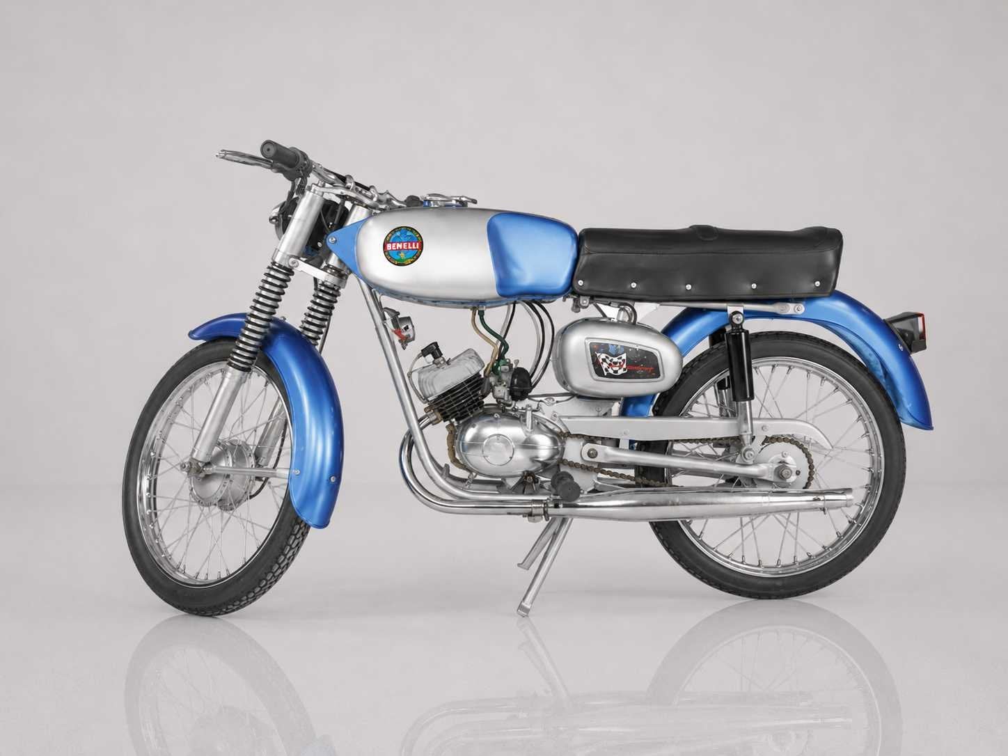 1950 Benelli Sprint 3V 50cc | Italian Classic Moped, Overige merken, Overige carrosserieën, Overige brandstoffen, Bedrijf