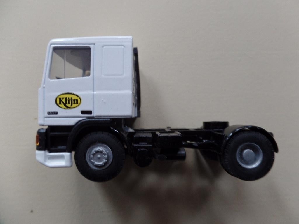 DAF 95 trekker (Lion Toys) 400 ATI (wit), Verzenden, Zo goed als nieuw, Bus of Vrachtwagen, Lion Toys