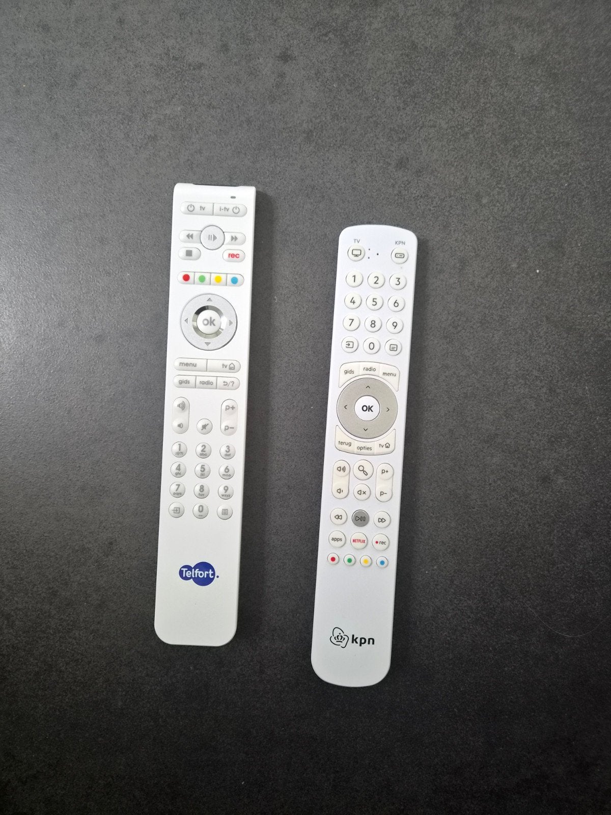kpn / telfort universele afstandsbedieningen - ongebruikt, Ophalen of Verzenden, Nieuw, Origineel, Tv