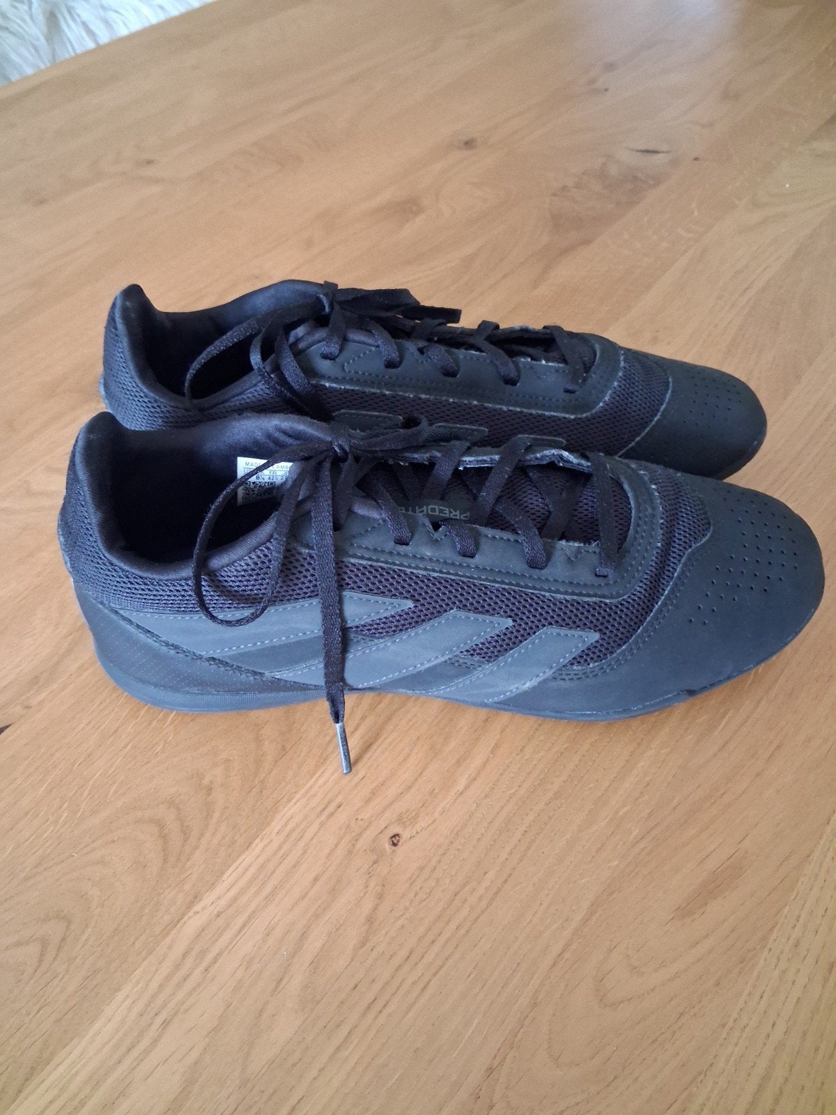 Adidas Predator Sportschoenen - Maat 42 2/3, Zwart, Ophalen of Verzenden, Sneakers of Gympen, Adidas