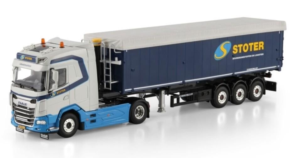 WSI DAF XG + VOLUME TRAILER - STOTER B.V., Wsi, ., Nieuw, Ophalen of Verzenden