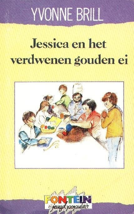 Jessica en het verdwenen gouden ei - Yvonne Brill, Verzenden, Gelezen, Yvonne Brill