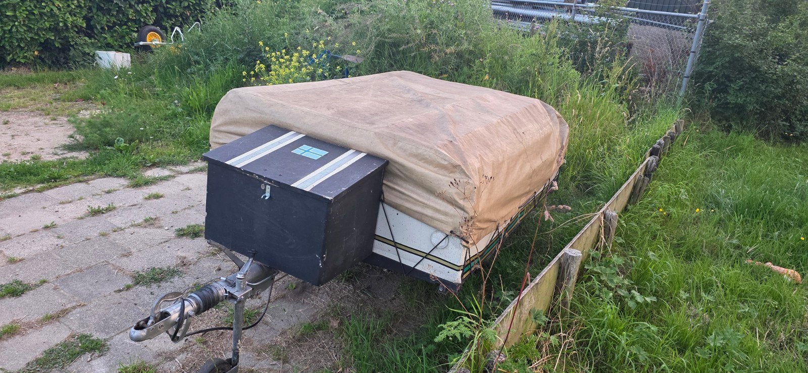 Alpenkreuzer vouwwagen - Klaar voor een nieuw avontuur!, Caravans en Kamperen, Ophalen of Verzenden, Alpenkreuzer, Info@woodfarm.nl