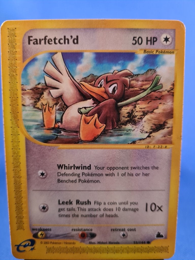Farfetch'd 55/144 - Skyridge, Verzenden, Gebruikt