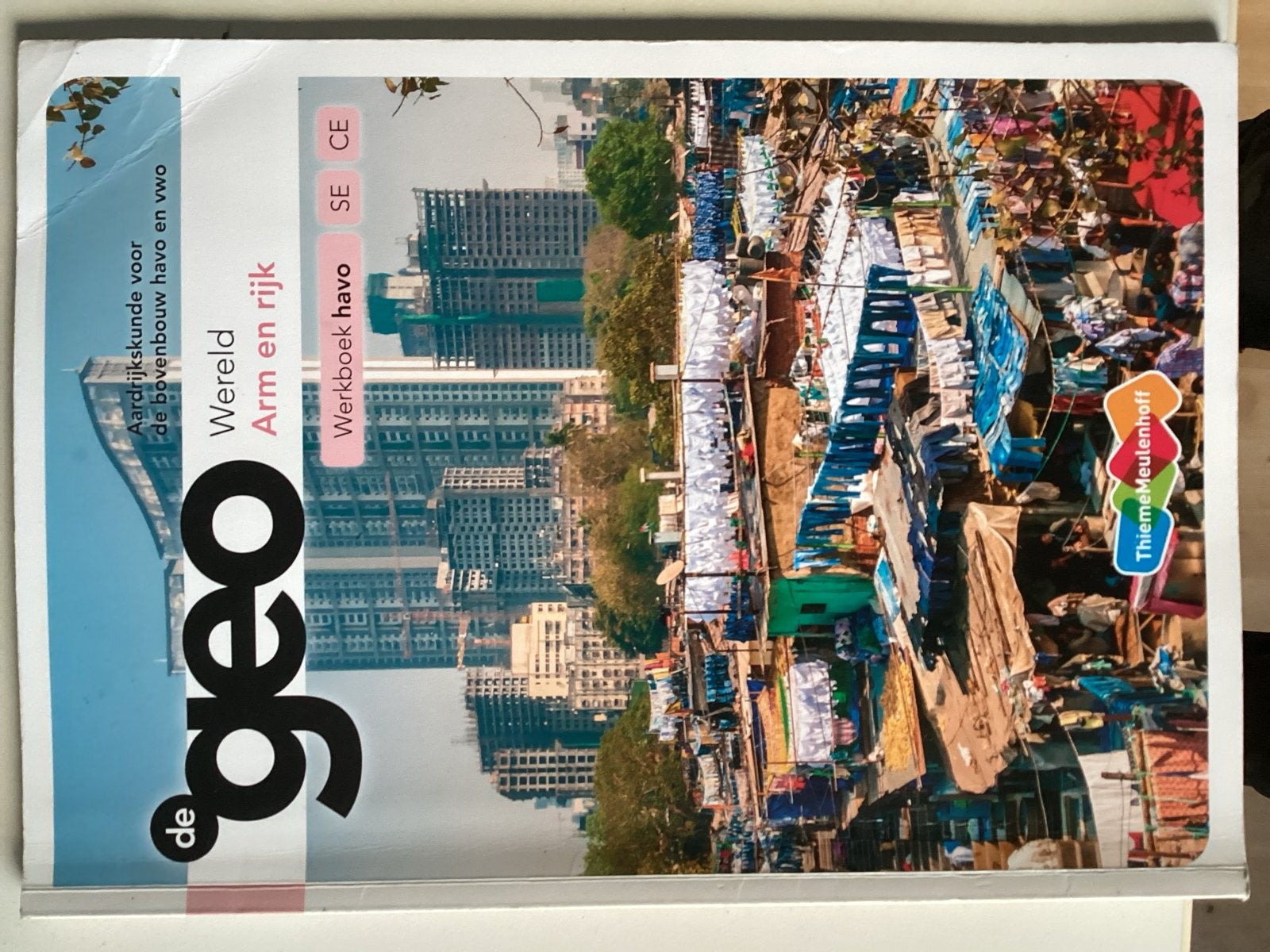 De Geo Wereld Arm en Rijk Werkboek havo Aardrijkskunde, Ophalen of Verzenden, Gamma, Zo goed als nieuw, HBO