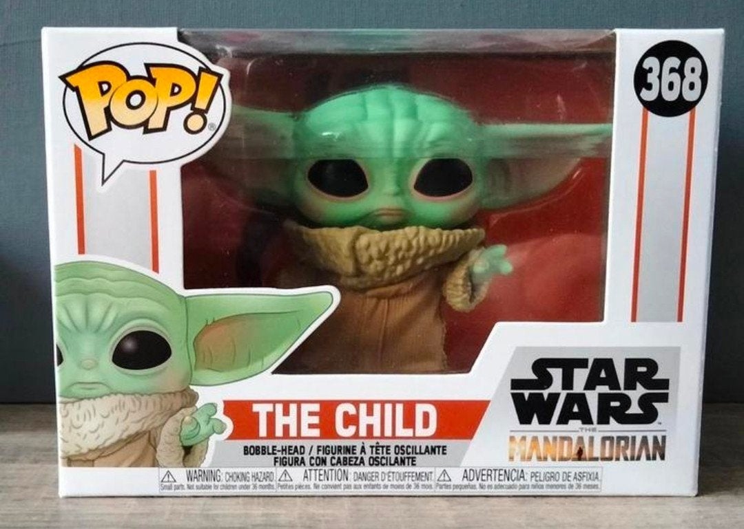 368 The Child Star Wars Mandalorian Funko Pop, Ophalen of Verzenden, Zo goed als nieuw