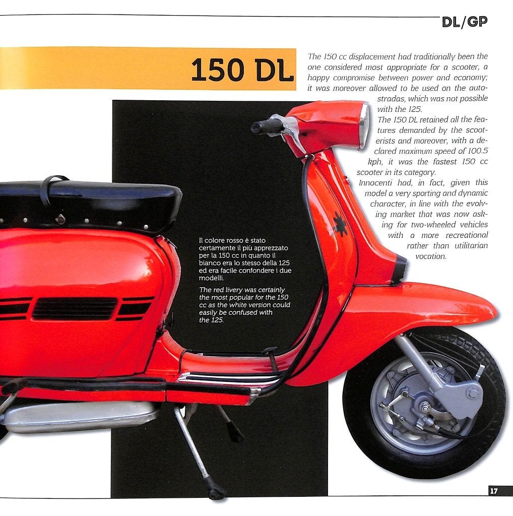 Lambretta DL/GP, Verzenden, Nieuw, Vittorio Tessera, Merk of Model