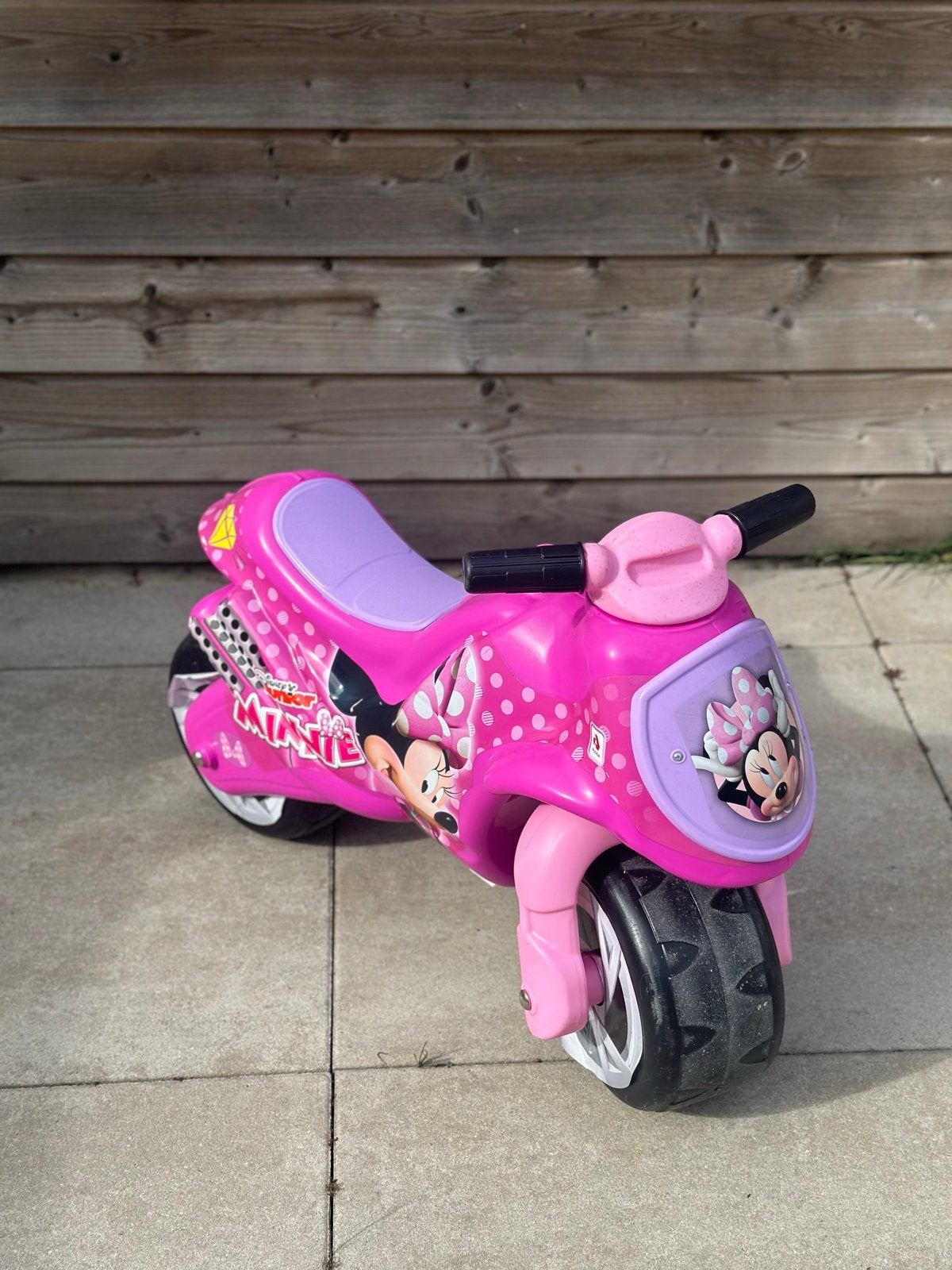 Minnie Mouse Loopmotor Roze, Ophalen, Gebruikt, Loopfiets