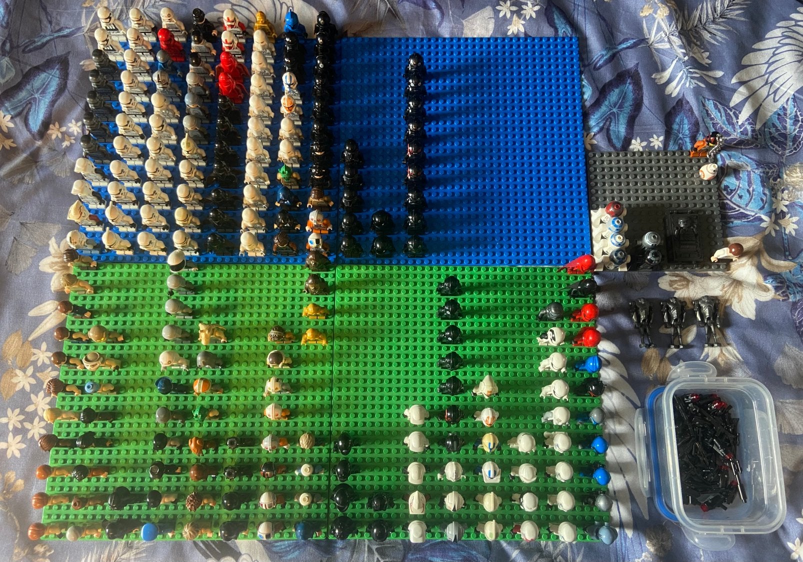 Lego star wars minifiguren, Ophalen of Verzenden, Zo goed als nieuw