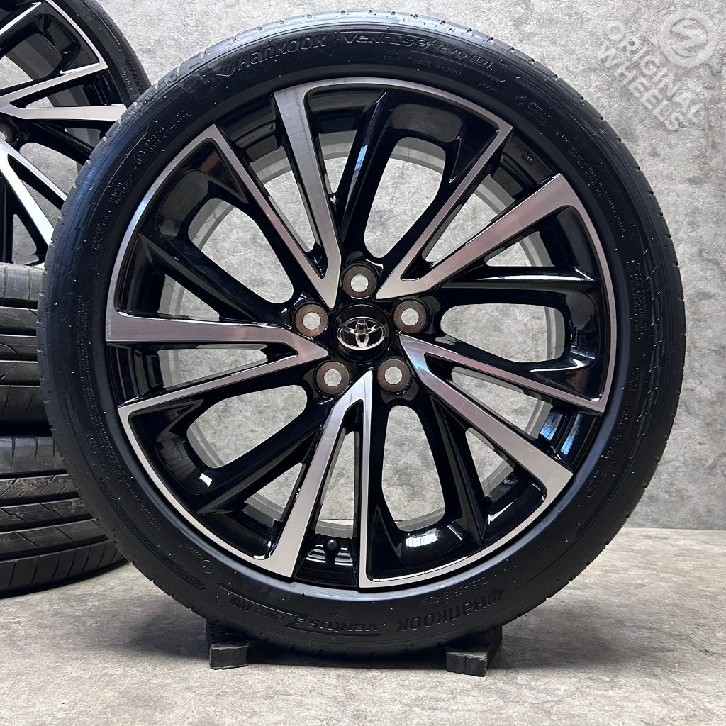 19 inch originele velgen + banden Toyota C-HR Corolla Cross, 19 inch, Banden en Velgen, Nieuw, Toyota