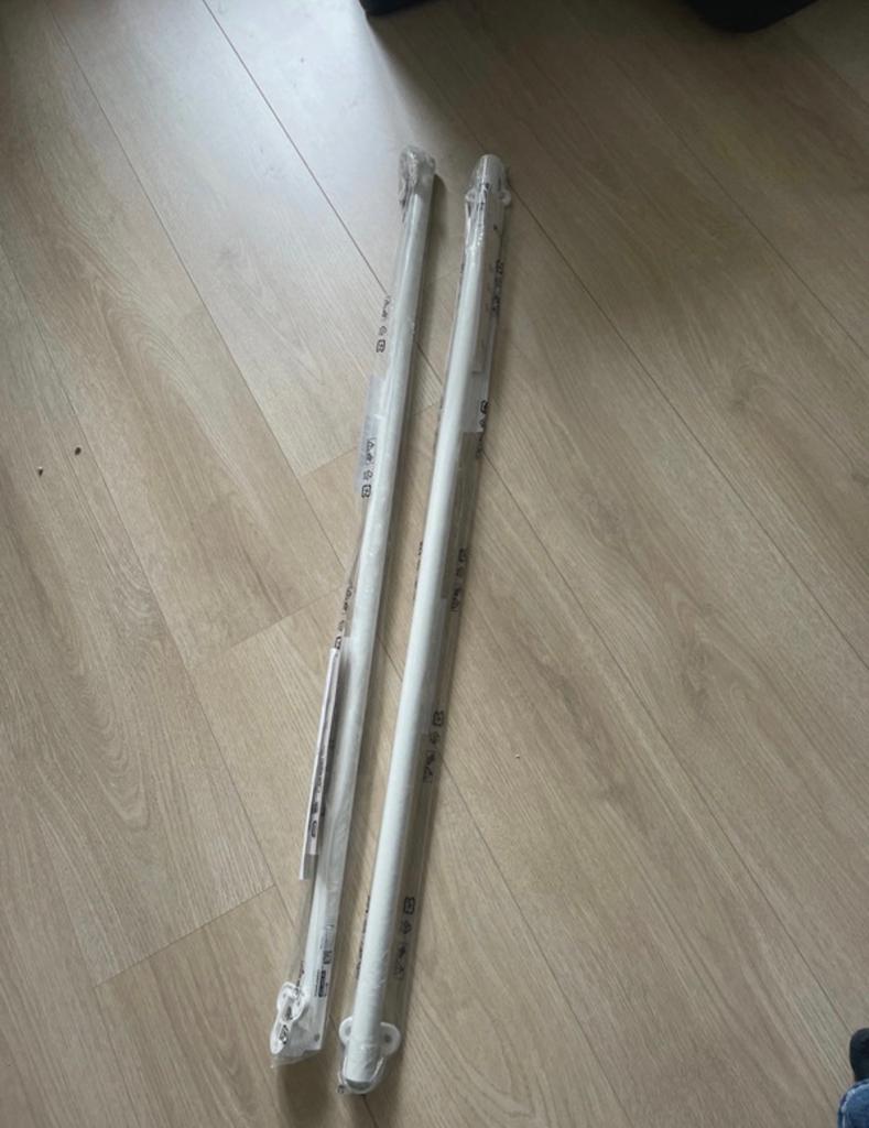 IKEA Komplement kledingroede 100cm, Huis en Inrichting, Kasten | Kledingkasten, Nieuw, Minder dan 100 cm, Met hangruimte, 50 tot 75 cm