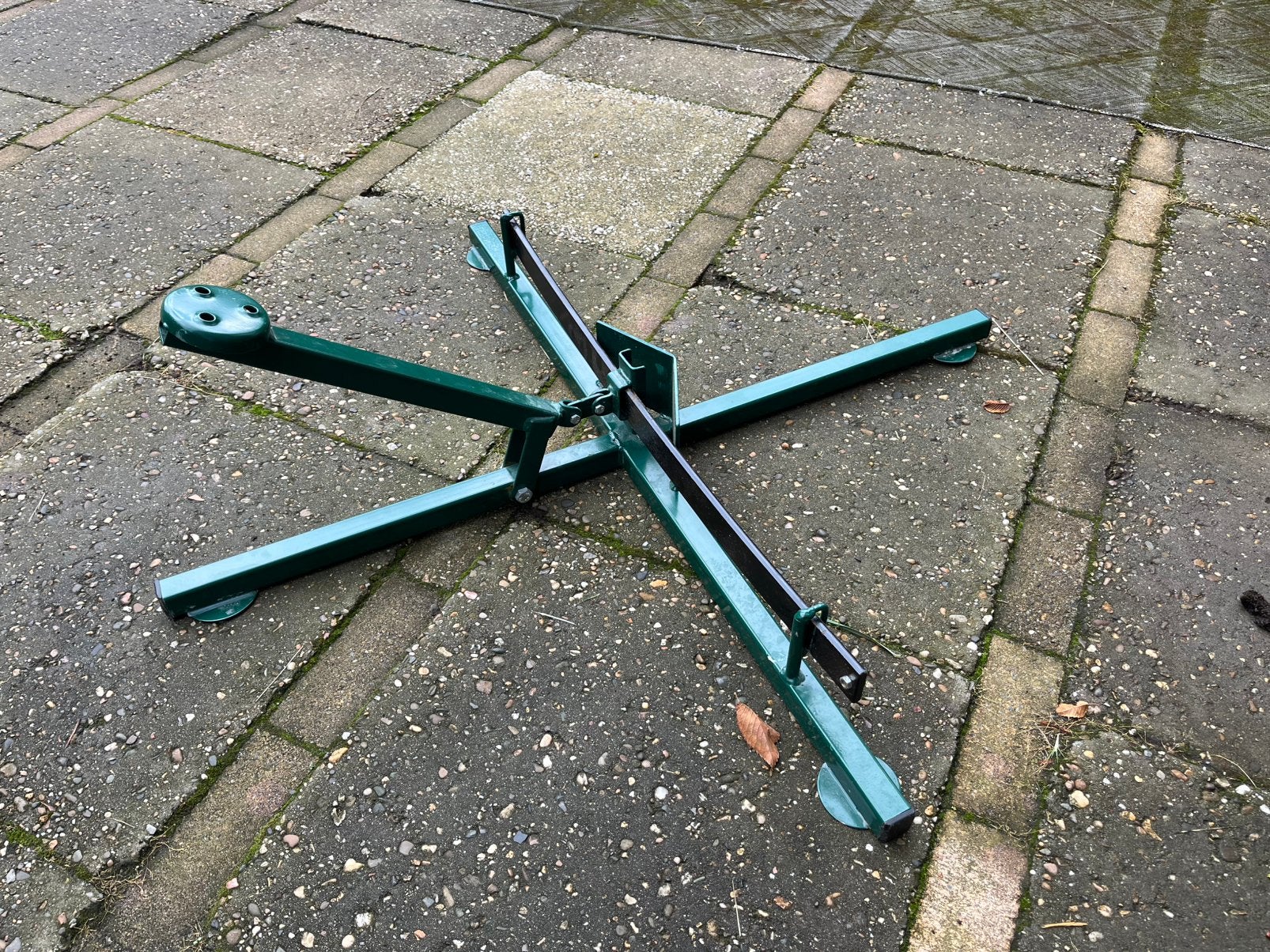 Kerstboom standaard, Ophalen, Gebruikt
