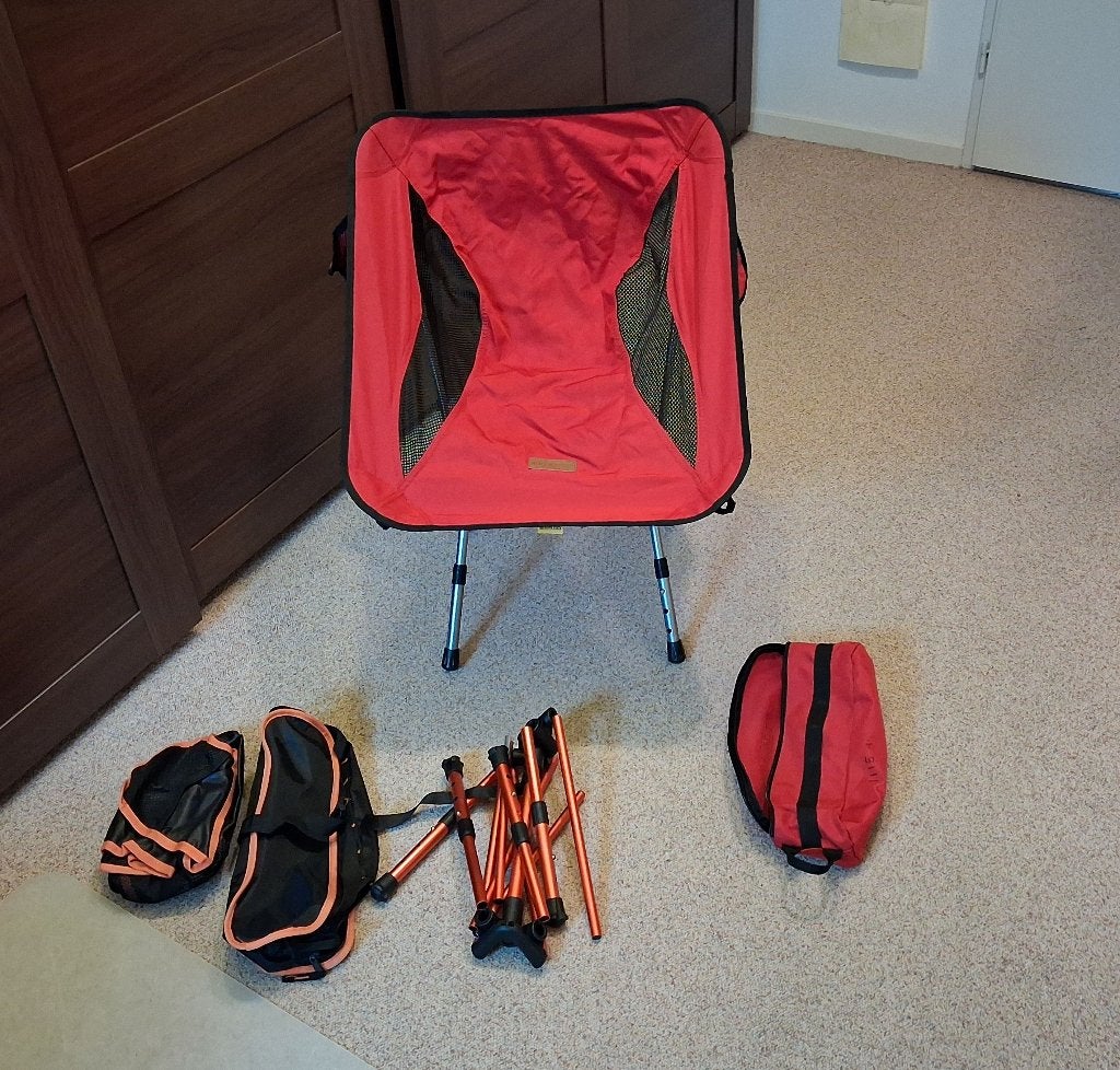 trekker/hiker/wandelstoeltjes, Caravans en Kamperen, Ophalen, Zo goed als nieuw