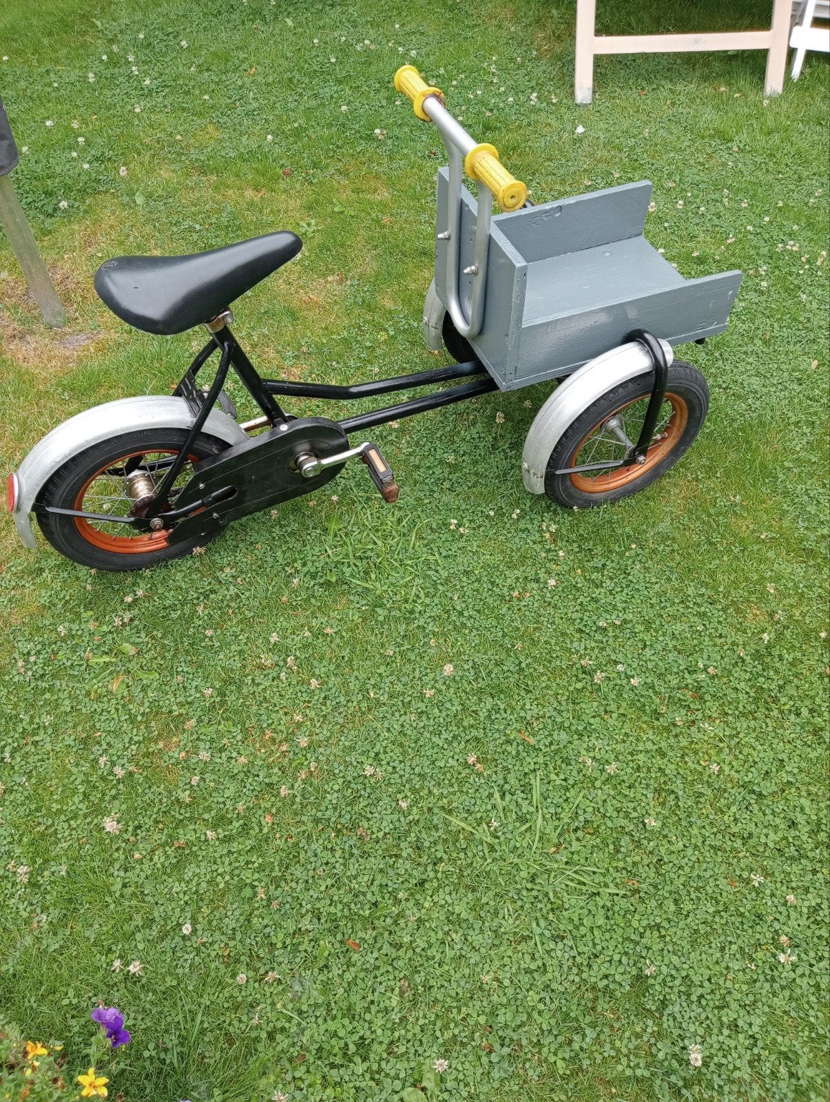 Geen merk 12 inch, Ophalen of Verzenden, Gebruikt, Kinderkar, 80 kg of meer