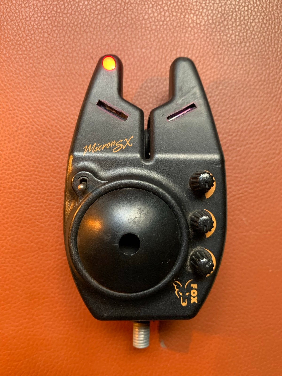 Fox Micron SX Beetmelder (Rood) met Oranje Logo, Ophalen of Verzenden, Gebruikt, Overige typen