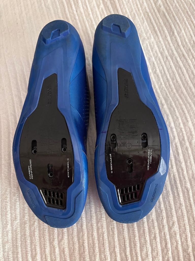 Shimano SH-RC500 Racefietsschoenen  - CyberBlue maat 43, Fietsen en Brommers, Schoenen, Nieuw, Overige maten, Ophalen of Verzenden