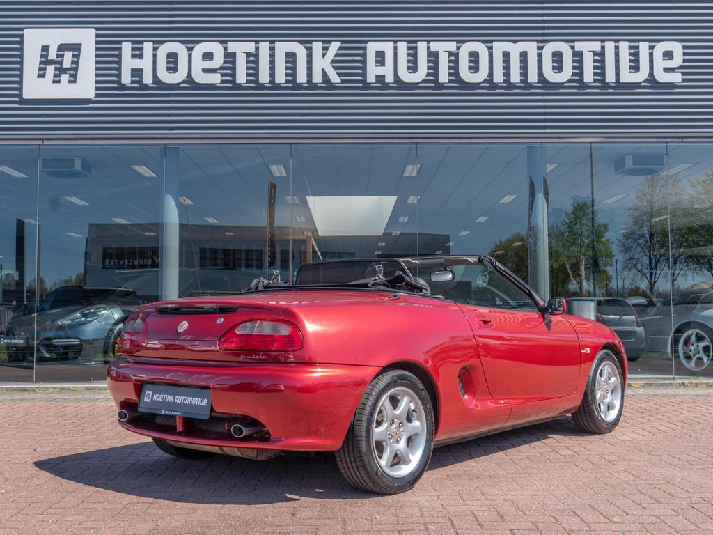 MG F 1.8i | APK tot oktober, Auto's, MG, Achterwielaandrijving, Gebruikt, 4 cilinders, Cabriolet