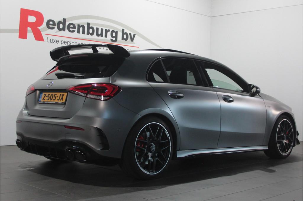 Mercedes-Benz A-Klasse AMG 45 S 4MATIC+ - Pano - Aerodynamic, Auto's, Automaat, Gebruikt, 4 cilinders, 11 km/l
