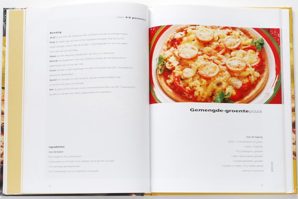 Kookboek Pizza Da’s Pas Koken Rebo Luxe Hardcover Foam 2008, Verzenden, Zo goed als nieuw, Italië