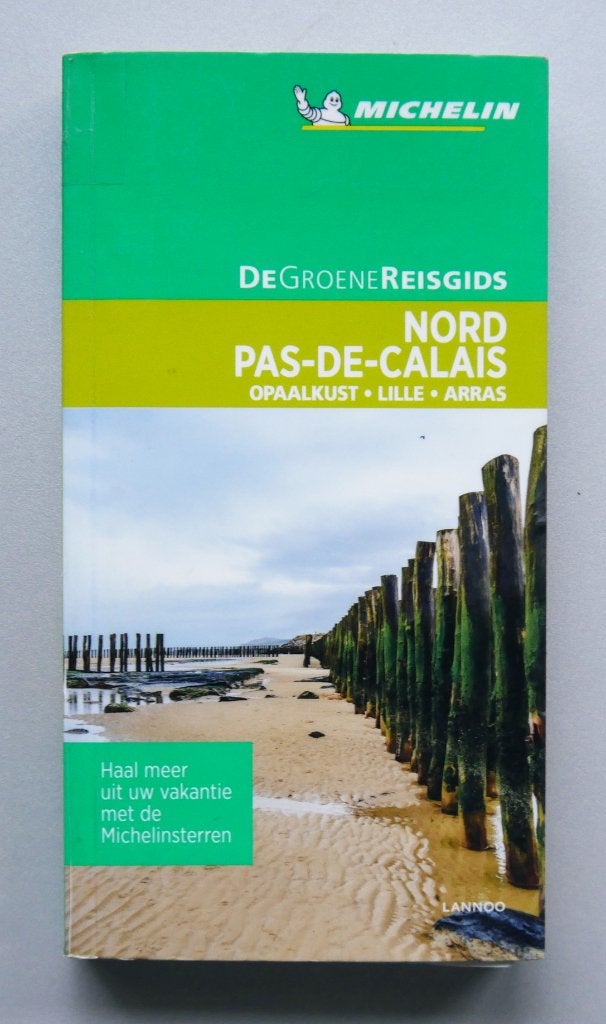 De Groene Reisgids – Nord / Pas-de-Calais, Overige merken, Budget, Europa, Ophalen of Verzenden