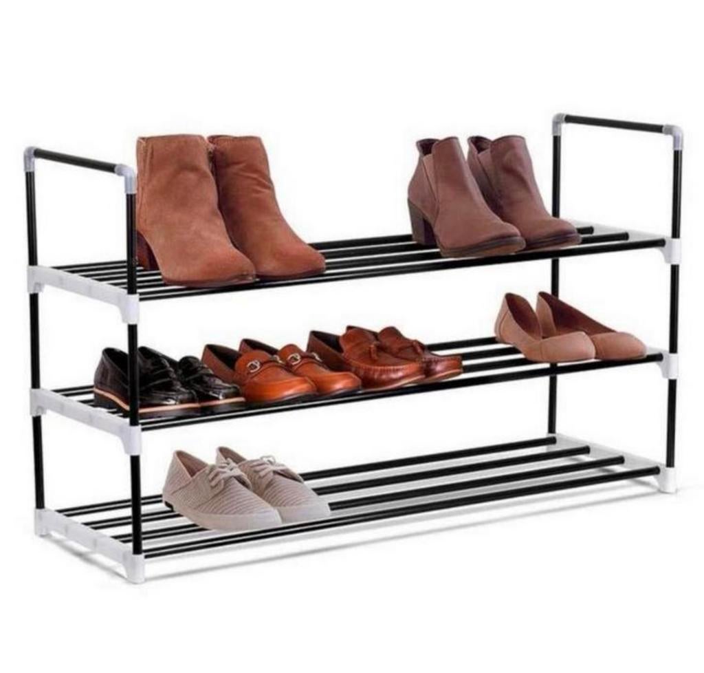 OLSEN & SMITH Schoenenrek Organizer Breed schoenen kast, Nieuw, Ophalen of Verzenden, H, H
