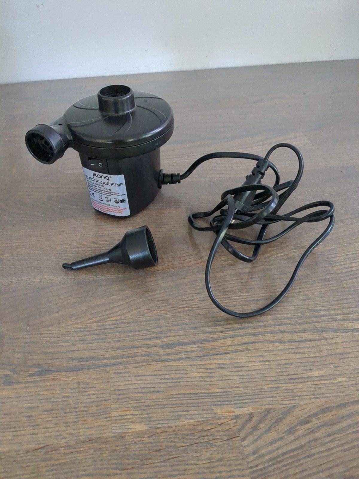 Jilong Elektrische Luchtpomp - JL29P308G, Ophalen, Gebruikt, Elektrisch